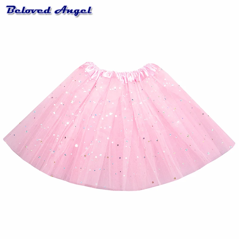 

2019 summer girls tutu skirt kids candy tulle skirts children lovely fluffy Pettiskirts Princess Party Skirt for age 2-8 15color
