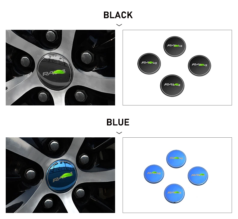Стикеры для крышки ступицы колеса автомобиля оригинальные наклейки
