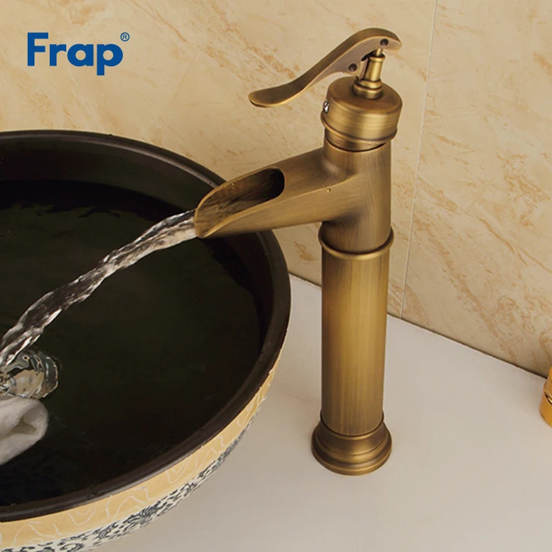 Frap новый смеситель для раковины винтажный кран крепление на палубу Torneiras