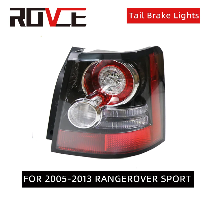 ROVCE для Land Rover Range Rover Sport 2005 2006-2013 1 Пара Автомобильные задние тормозные фонари бампер отражатель задние фонари стоп-лампа