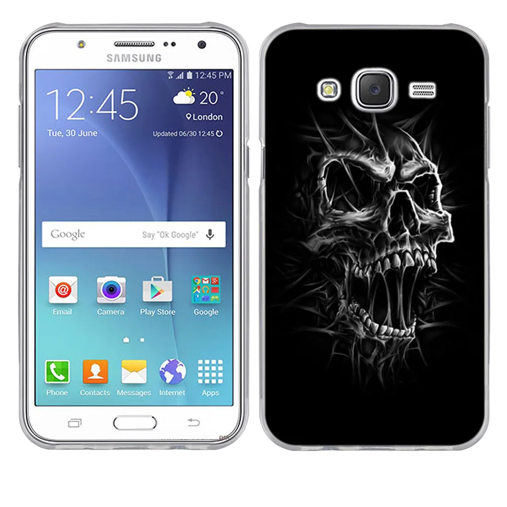 23 Чехол для телефона, чехол для samsung J5, силиконовый чехол на заднюю панель, чехол для samsung Galaxy J5, чехол J500F, мягкий чехол из ТПУ с цветочным рисунком - Цвет: 23