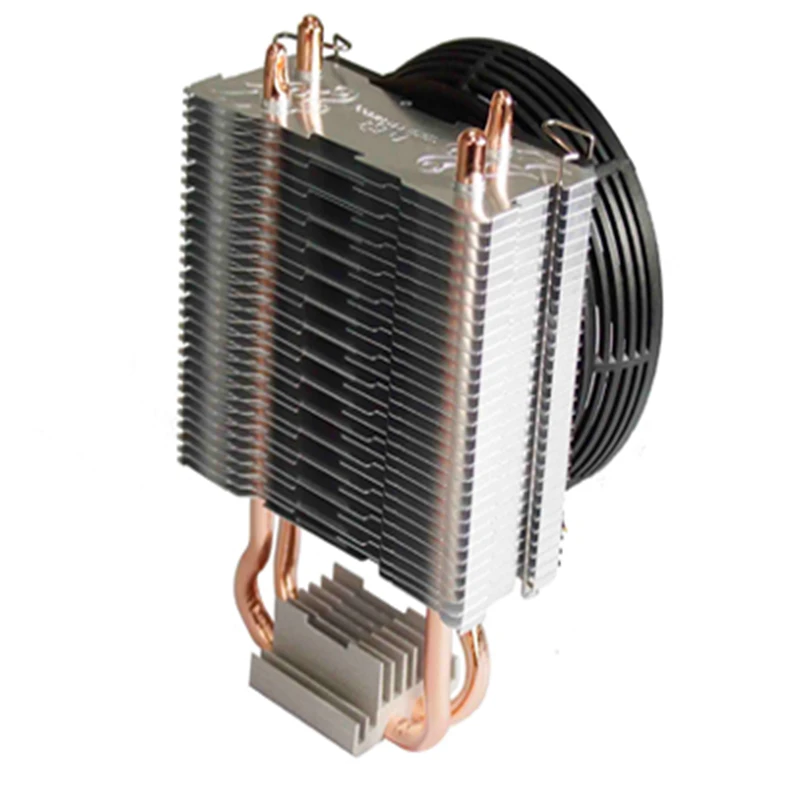 ANS All New Semi CO 2 heatpipe боковая водяное охлаждение CPU кулер для LGA 775/1150/1155/1156 FM1/AM2/AM2 +/AM3/AM3