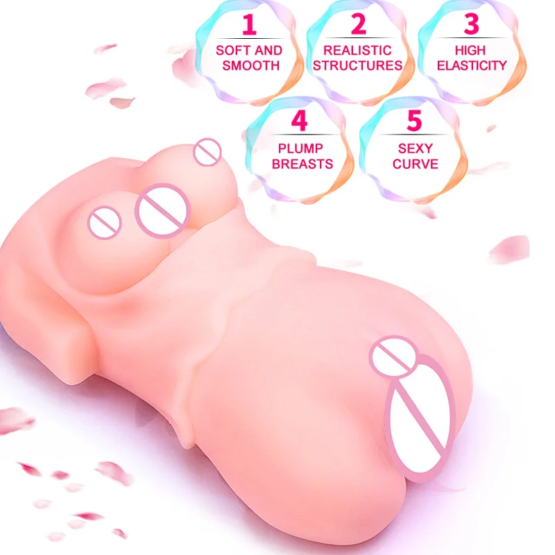 4D Реалистичная Вагина мужской мастурбатор секс-игрушки для мужчин 3 типа