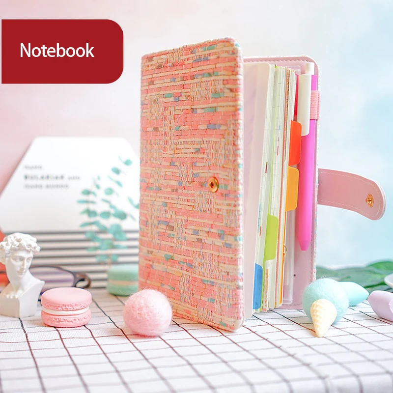 2019 тканевый перезаправляемый чехол для ноутбука Bullet Journal