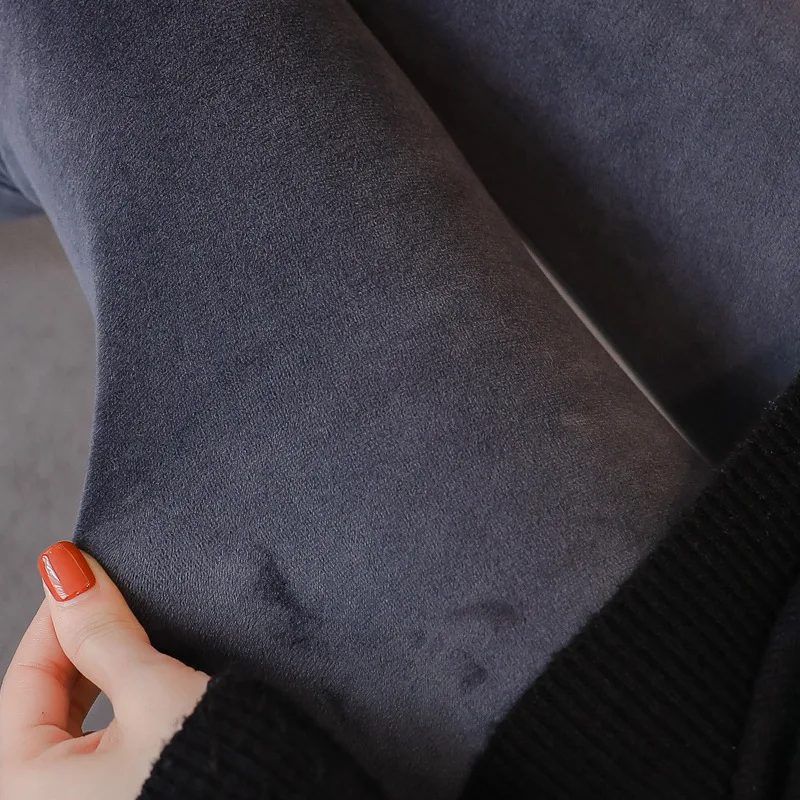 Новинка 2018 зимние теплые брюки Envsoll для беременных женщин бархатные утепленные