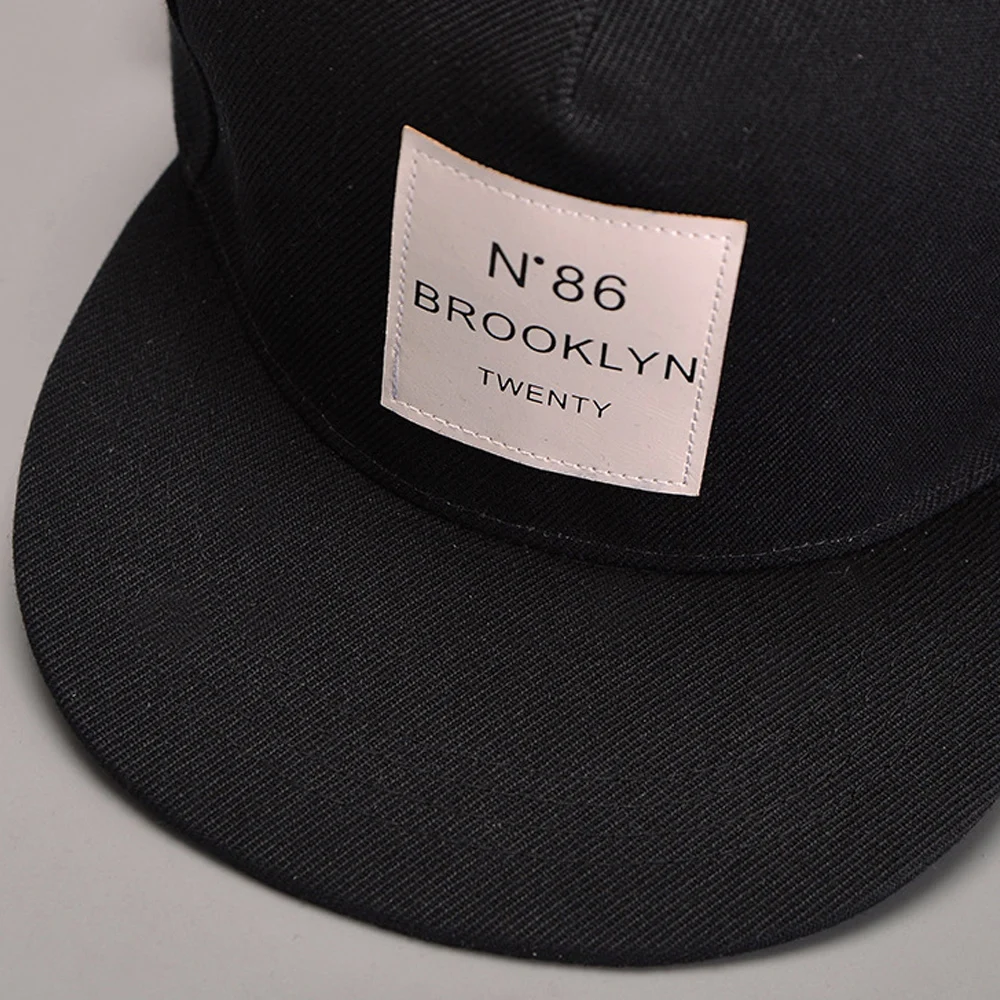 N.86 Бруклин Двадцать Человек Бейсболки Capten мужская Snapback Хип-Хоп Спорт На Открытом