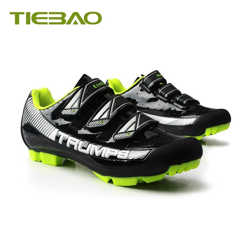 Tiebao обувь для велоспорта SPD педали Мужская горного велосипеда Zapatillas Ciclismo Mtb