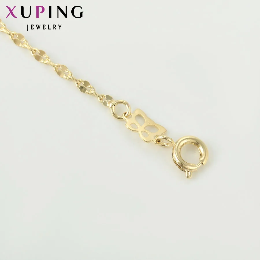 Xuping высокое качество хороший шейный платок ожерелье популярное ювелирные