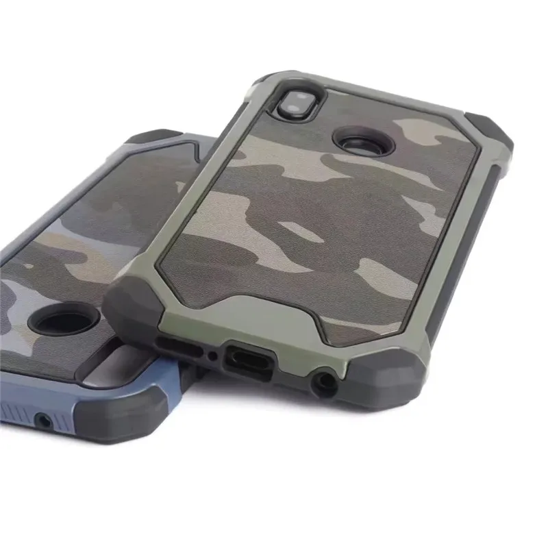 Силиконовый камуфляжный чехол для huawei P20 Lite Nova 3E Camo Army Armor чехлы Pro жесткий пластик