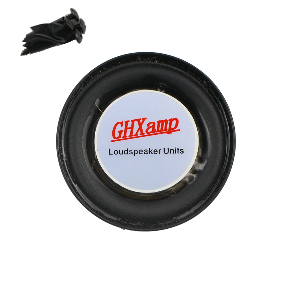 Ghxamp 2 дюймовый Вибрационный динамик 52 мм Полная частота 4ohm 15 Вт круглый вибратор