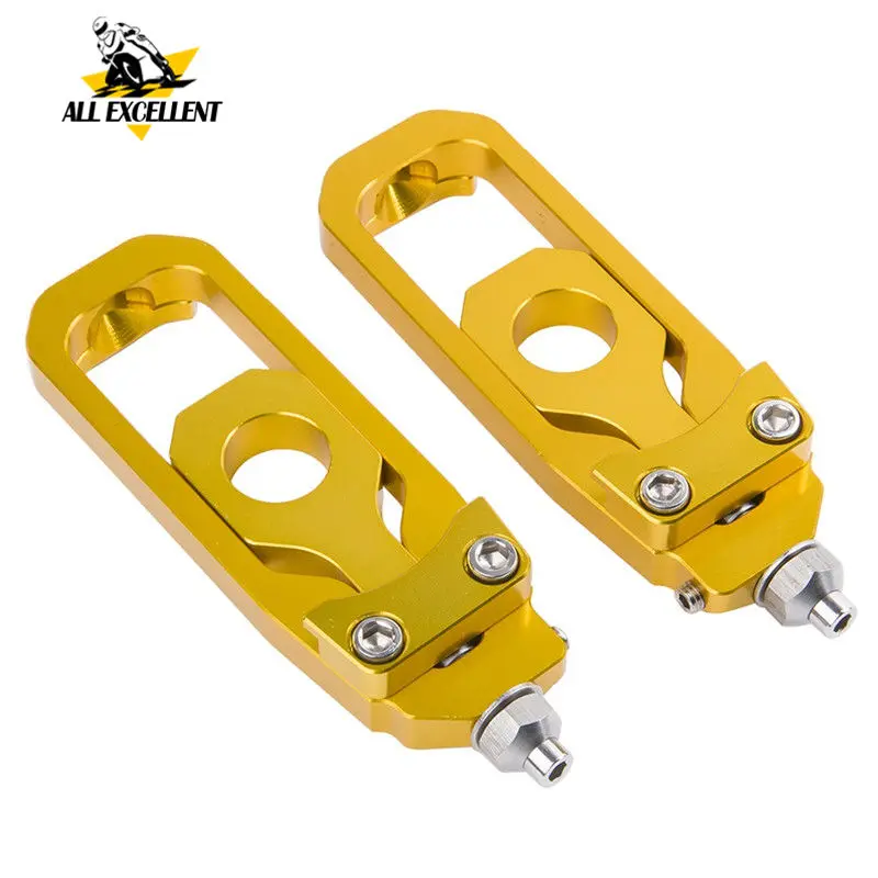 Мотоцикл задний мост цепь регулировщик натяжителя Катена катушка для Yamaha MT09 FZ-09