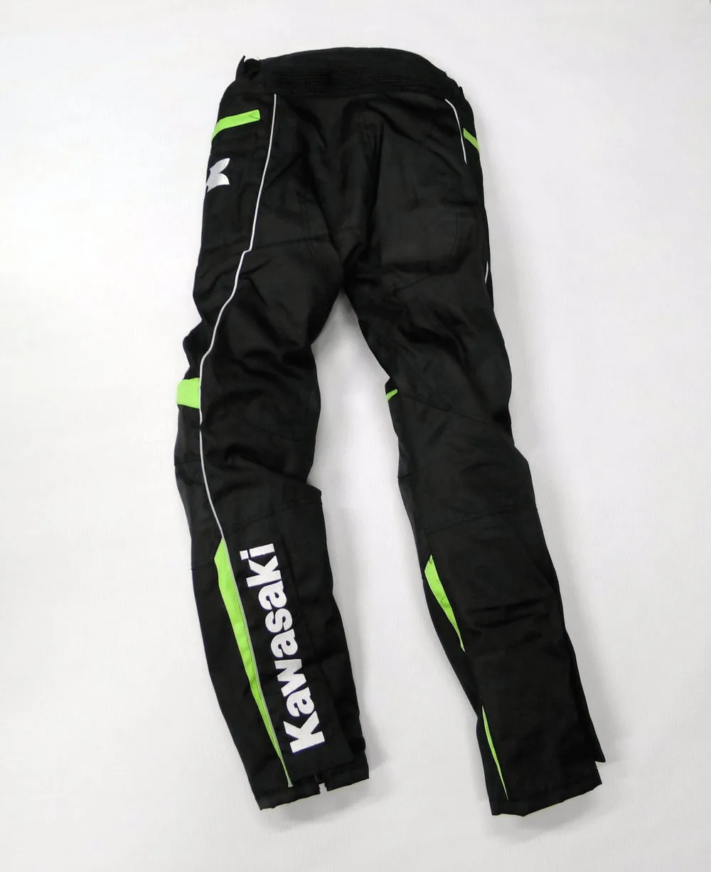 Про сетки Для Мужчин's мотоцикл куртка Гонки Куртки Kawasaki мотоциклетная |