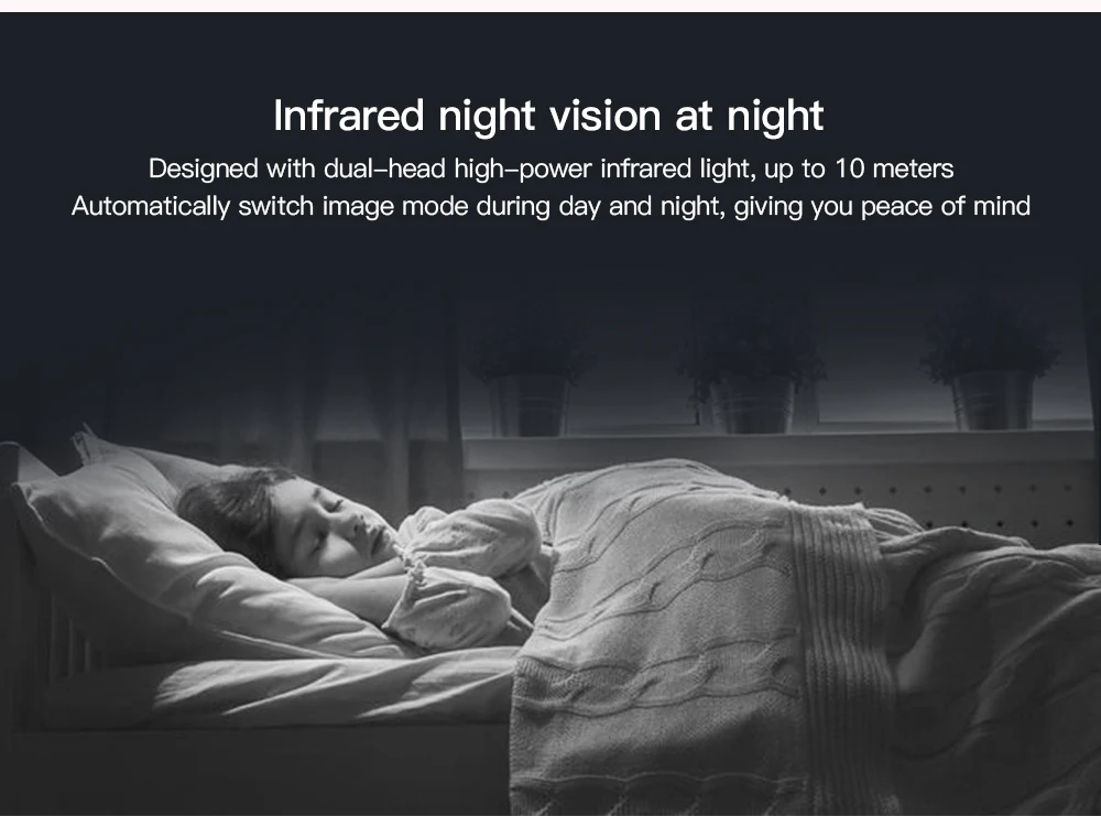 SDETER, 1080 P, ip-камера безопасности, wifi, 720 P, беспроводная камера видеонаблюдения, ночное видение, детский монитор, Домашняя мини камера P2P