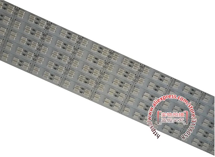 10 шт./лот светодиодный s 0,5 м светодиодный бар светильник smd 5050 5630 7020 8520 4014 12V светодиодный жесткой полосы белый теплый холодный RGB под кухонный шкаф