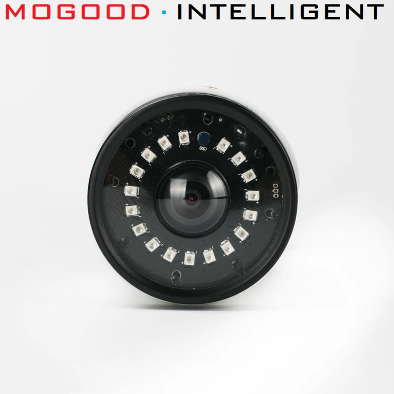 HIKVISION NVR Plug Play широкоугольная 4 мегапиксельная IP цилиндрическая камера