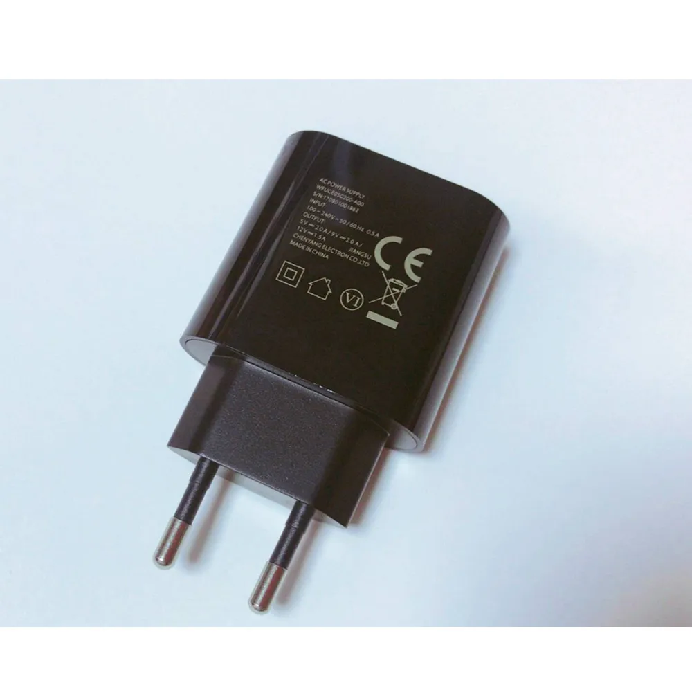 Новый оригинальный адаптер USB для AGM X1 быстрое зарядное устройство путешествий с европейской вилкой