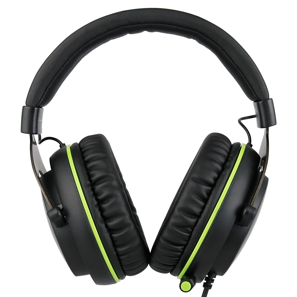 SUPSOO G817 объемный стереозвук, игровой светодиодный светильник, наушники-вкладыши, проводная гарнитура для геймеров на ПК с микрофоном, шумоподавлением