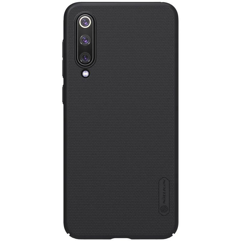 Mi 9 SE чехол для Xiaomi mi 9 SE чехол Super Frosted Shield задняя крышка для Xiaomi mi 9 SE Дело Капа Xiaomi mi 9 SE случаях - Цвет: Black