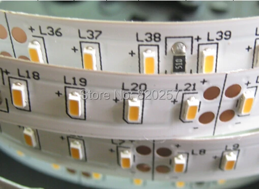 DHL EMS Бесплатная доставка 25 м/лот (5 м/катушка) DC12V сверхяркий 3014 SMD светодиодный (10