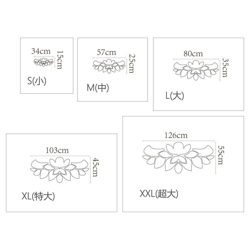 Зеркальные наклейки Стикеры для стены украшения комнаты детские домашние