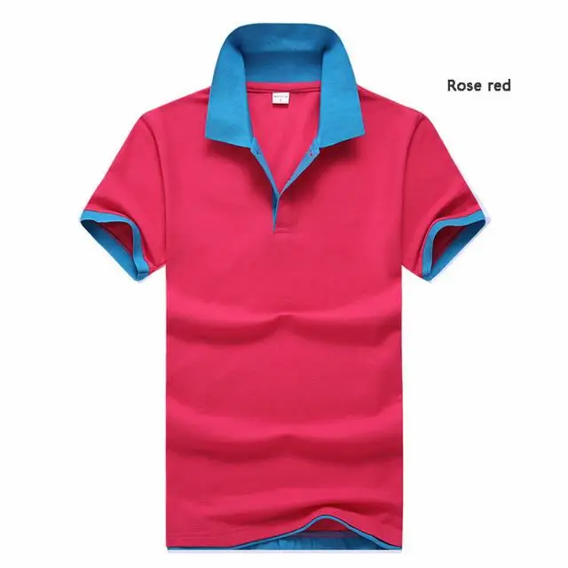 Горячая Распродажа 2018 летние новые популярные цветные мужские рубашки поло с