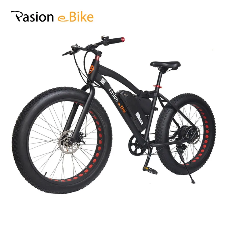 Pasion ebike 36 В 500 Вт электрический жира велосипед Литиевая Батарея Электронной 26