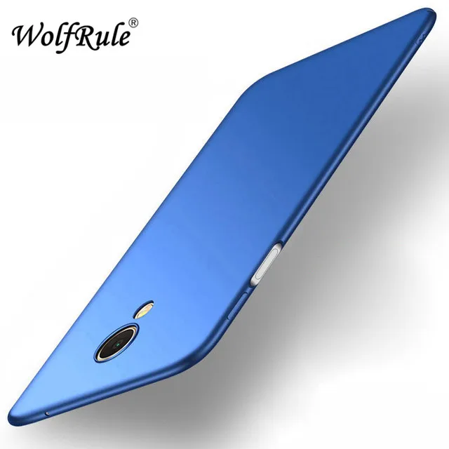 Чехол для Meizu M6s mblu S6 ультратонкий Гладкий защитный чехол из пластика Meilan |