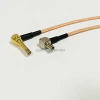 new ms156 right angle connector switch ts9 convertor rg316 wholesale fast ship 15cm 6adapter