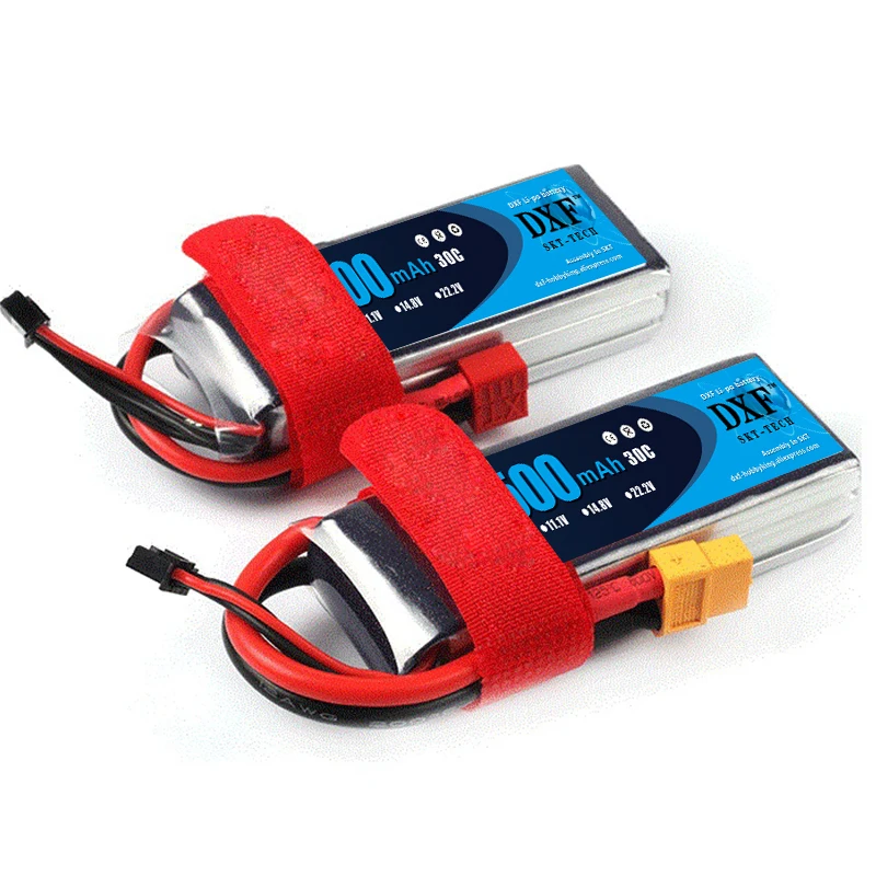 Аккумуляторная батарея 2017 DXF lipo 4S 14 8 V 1500mah 30C max 50C для QAV250 210 FPV Drone RC race Multirotor