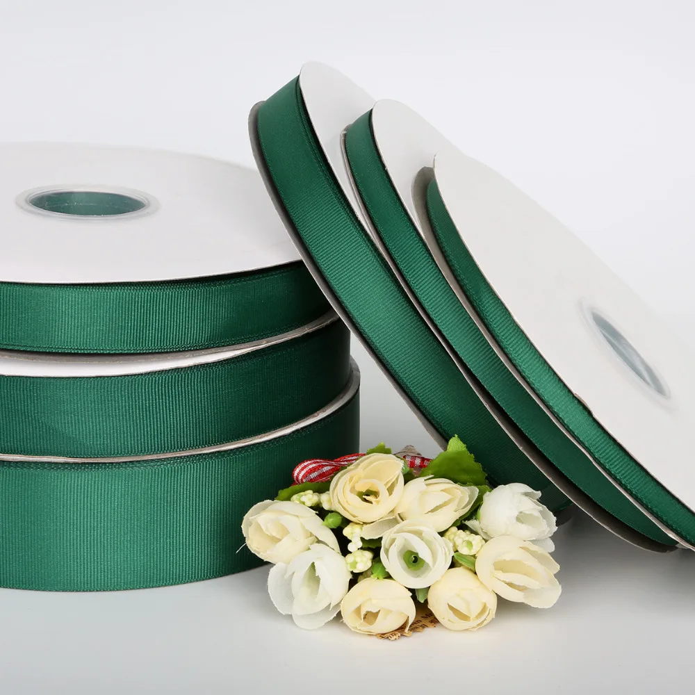 100 ярдов 7 мм/10 мм/15 мм/20 мм/25 мм/38 мм темная фотоблестящая упаковка для рукоделия