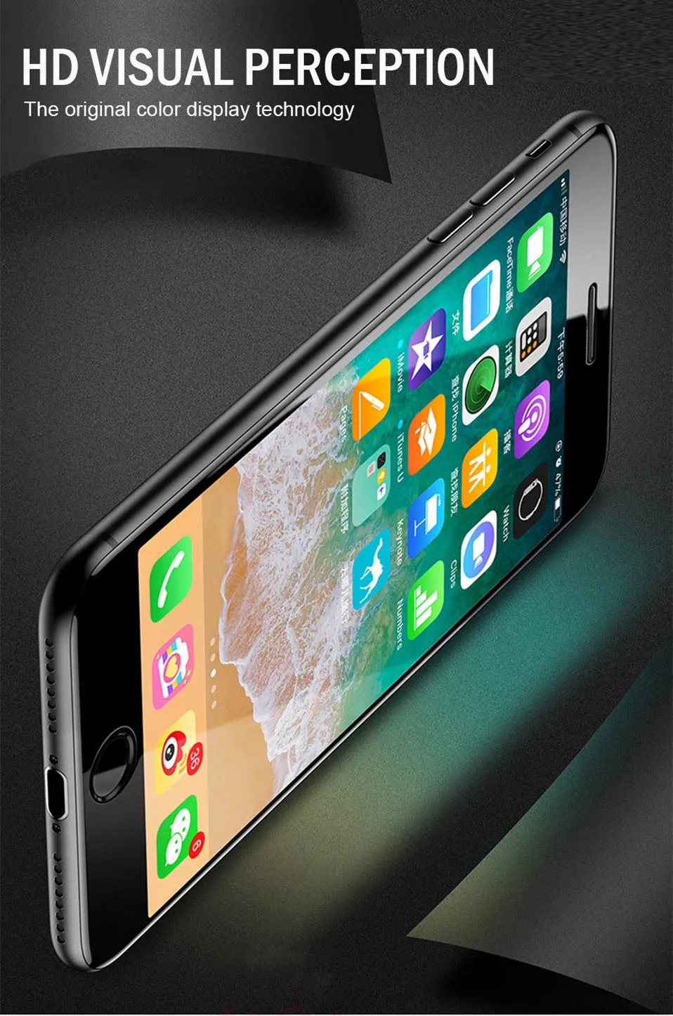 5D стекло для iphone 11 Pro Max 6 6s X iphone 6 iphone11 протектор экрана для iphone 11 6s 7 8 Plus X XS Max XR закаленное стекло 3D