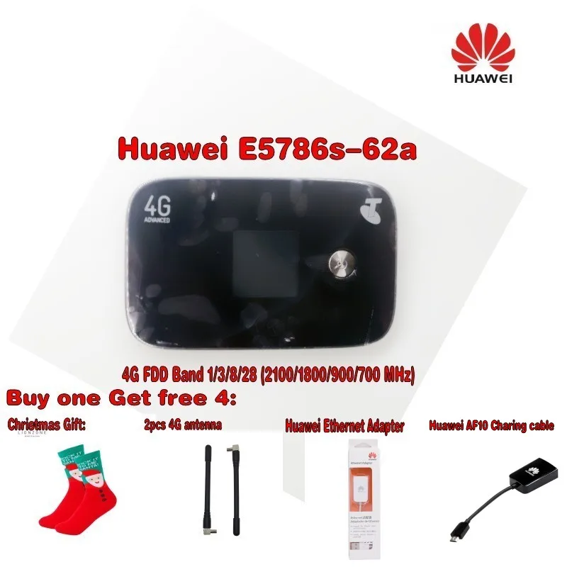  Huawei E5786s-62a 4G LTE Cat6  Wi-Fi Band 1/3/8/28 (2100/1800/900/700 ) + chriatmas  4