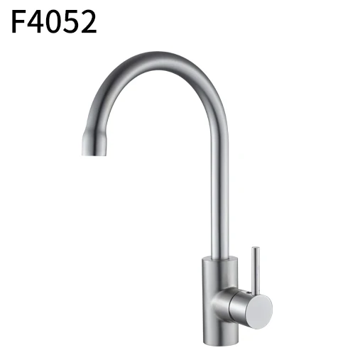 F4052 FRAP смеситель для кухни, алюминиевый кран для горячей и холодной воды, кран с поворотом на 360 градусов, кран на бортике YF40010/11/F4052/52-5 - Цвет: F4052