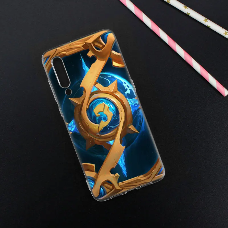 Чехол Hearthstone Heroes of Warcraft для Xiaomi Pocophone F1 9T 9 9SE 8 A2 Lite A1 Mix3 Redmi K20 7A Note 4 4X 5 6 7 Pro S2|Бамперы| |