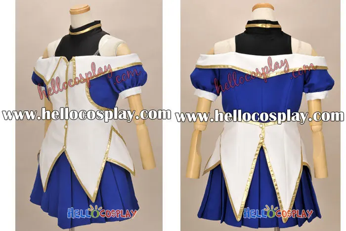 Белый альбом Rina Ogata Косплей Костюм H008 | Костюмы для косплея и маскарада