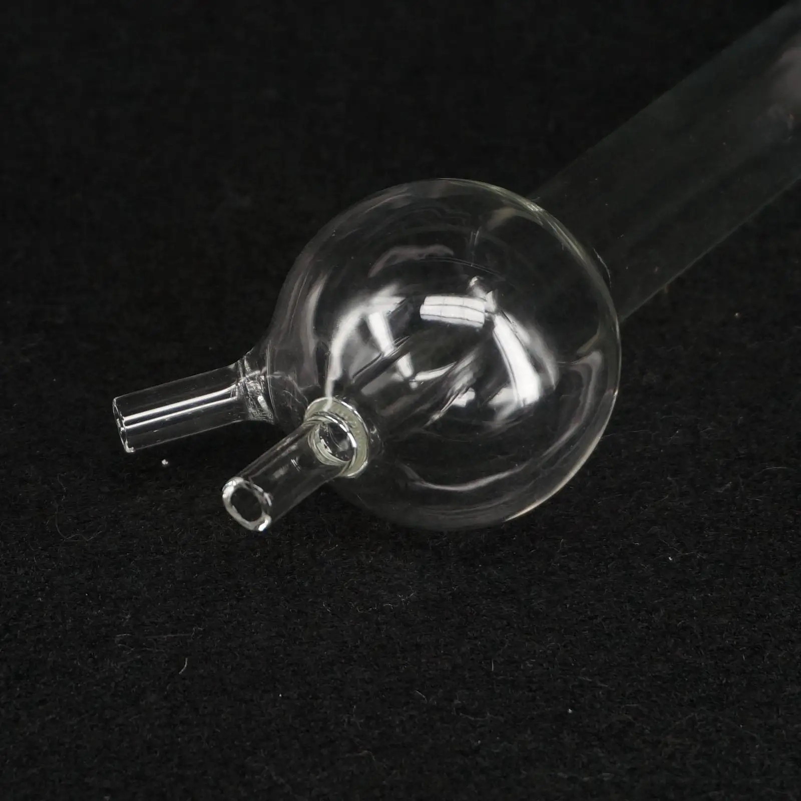 10 мл прозрачная лампа абсорбтор диоксида серы|chemistry lab glassware|laboratory glasswarechemistry laboratory