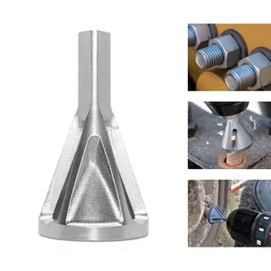 Сверло Буровое для зачистки инструмент для снятия заусенцев из нержавеющей стали внешнее сверло для снятия шурупов для всех видов патронных сверл