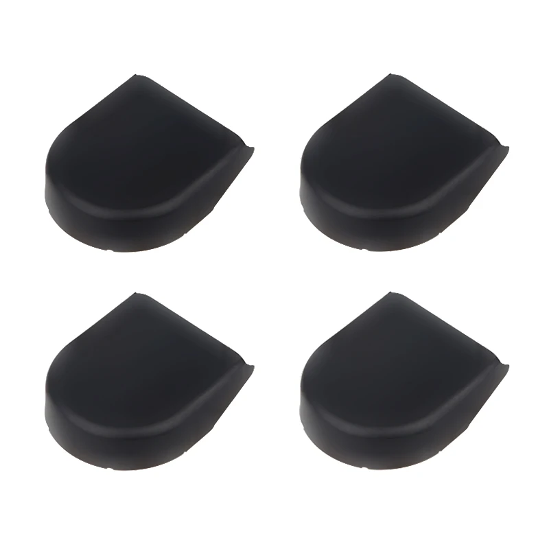 4pcs 1 комплект, Автомобильная крышка стеклоочистителя для Toyota Yaris Corolla Verso Auris Nut, пластиковая крышка стеклоочистителя, Автомобильная крышка стеклоочистителя - Название цвета: 4pcs