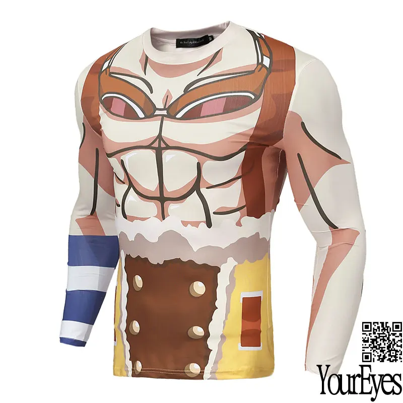 j8019 Новая мода хип-хоп аниме персонажи 3D Camiseta цифровая печать футболка Homme шоу мускулы Digimon Adventure Angemon - Цвет: j8019