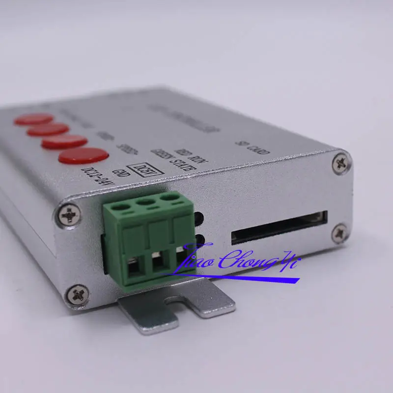 Wifi светодиодный контроллер для sd-карты DMX 512 APA102 WS2812B WS2811 WS2801