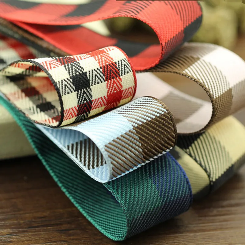7 цветов 5 м/лот 1 &quot(25 мм) материал Эсколар ручной работы DIY бант для волос