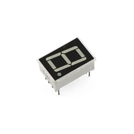 50 шт. 0.56 дюймов 1 цифра 7 Семь Сегмент красный свет LED цифровой Дисплей 5161 общий