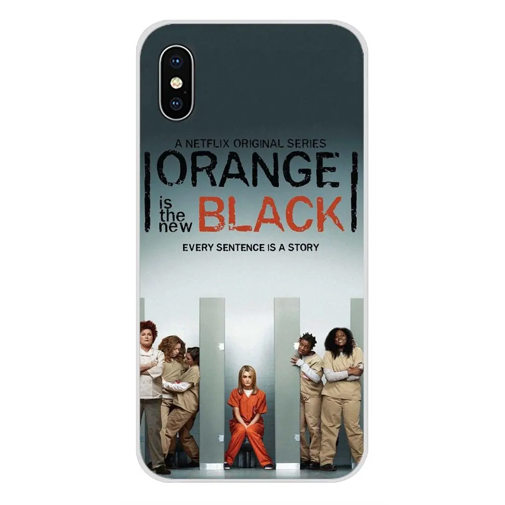 Orange это новый черный постер для ТВ шоу HTC One U11 U12 X9 M7 M8 A9 M10 E9 Plus Desire 630 530 626 628 816 820
