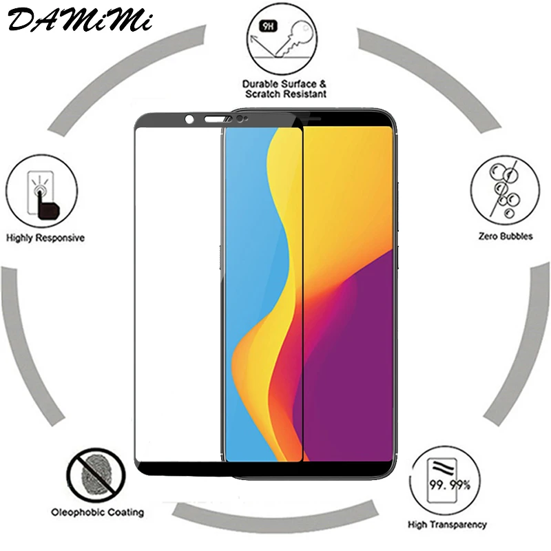 Tempered Glass For ZTE Nubia V18 tempered full cover prime screen protector for Phone Protective glass film | Мобильные телефоны и