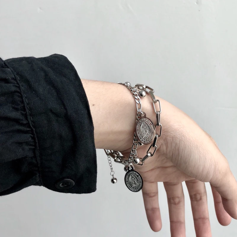 Браслет из нержавеющей стали/женский/панк/bileklik/femme браслет стали pulsera hombre для