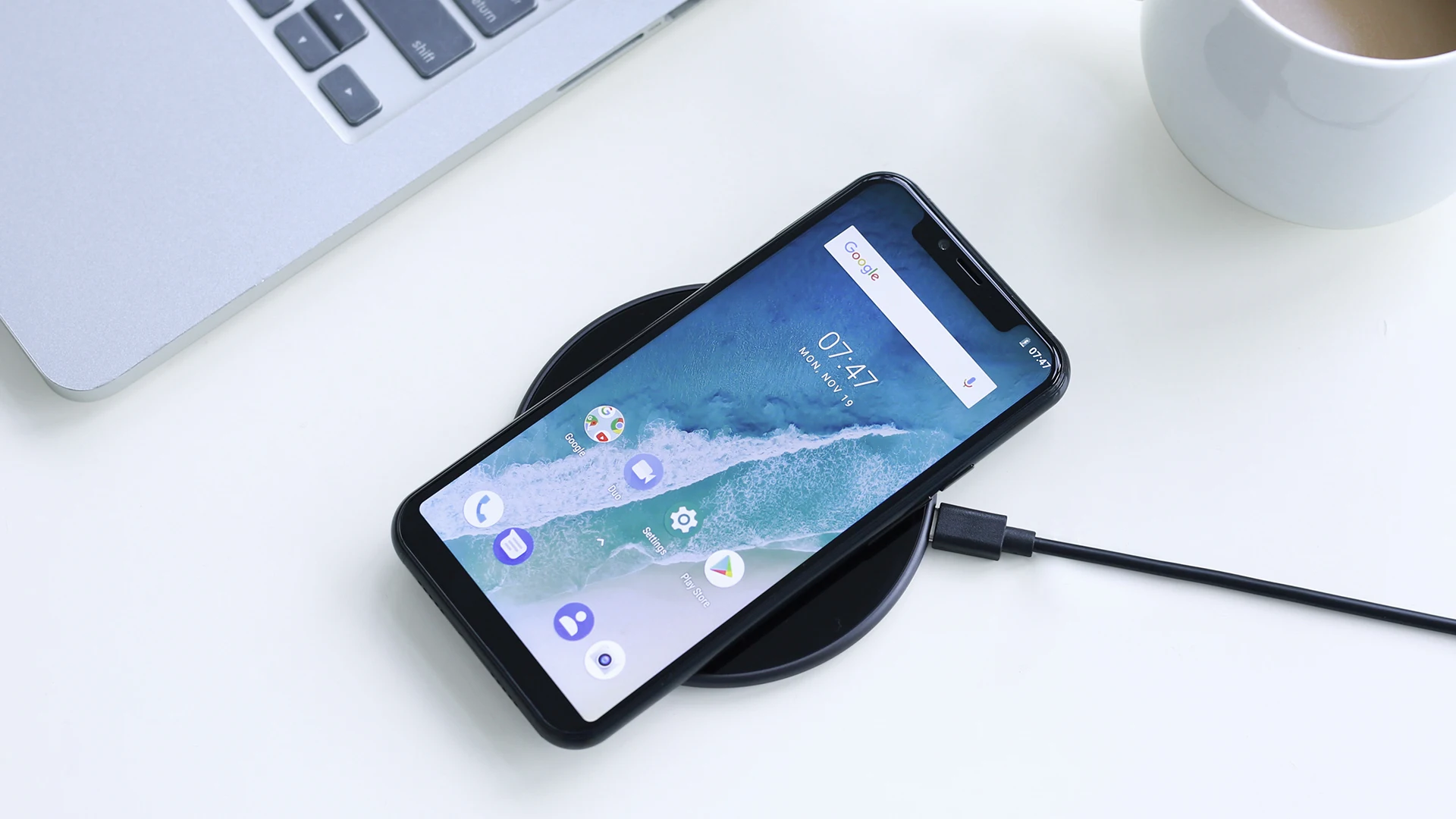 Оригинальное Ulefone UF002 Беспроводное зарядное устройство 10 Вт 5 В/9 В 2A выход для iPhone Xs Max для samsung Быстрое зарядное устройство Qi Беспроводное зарядное устройство ing