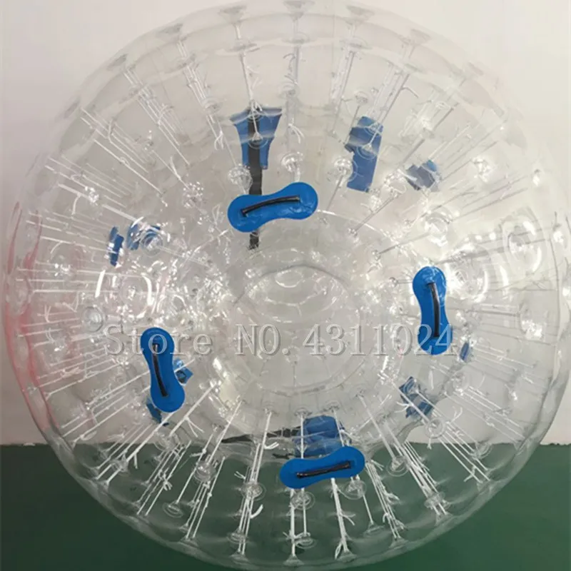 Бесплатная доставка надувной шар из ПВХ диаметром 2 5 м для Зорба мяч игры в футбол