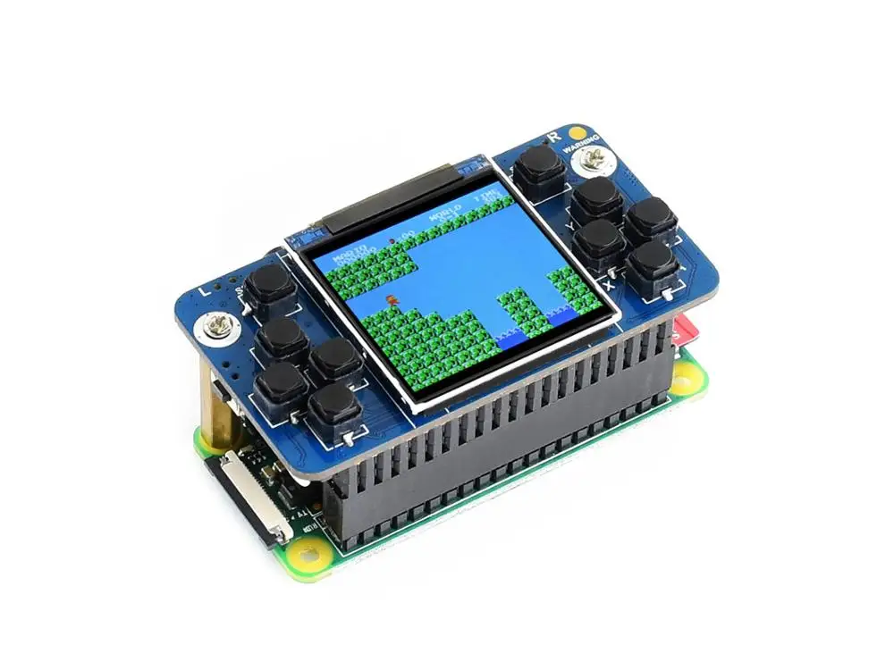 GamePi15 (EN) превращает ваш Raspberry Pi в крошечную ретро игра предназначенную для