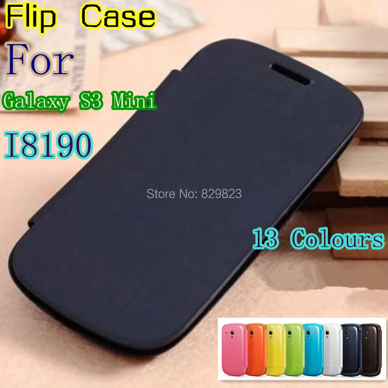 Кожа задняя крышка чехол батарея корпус флип для Samsung Galaxy S3 SIII Mini i8190 8190 + экран