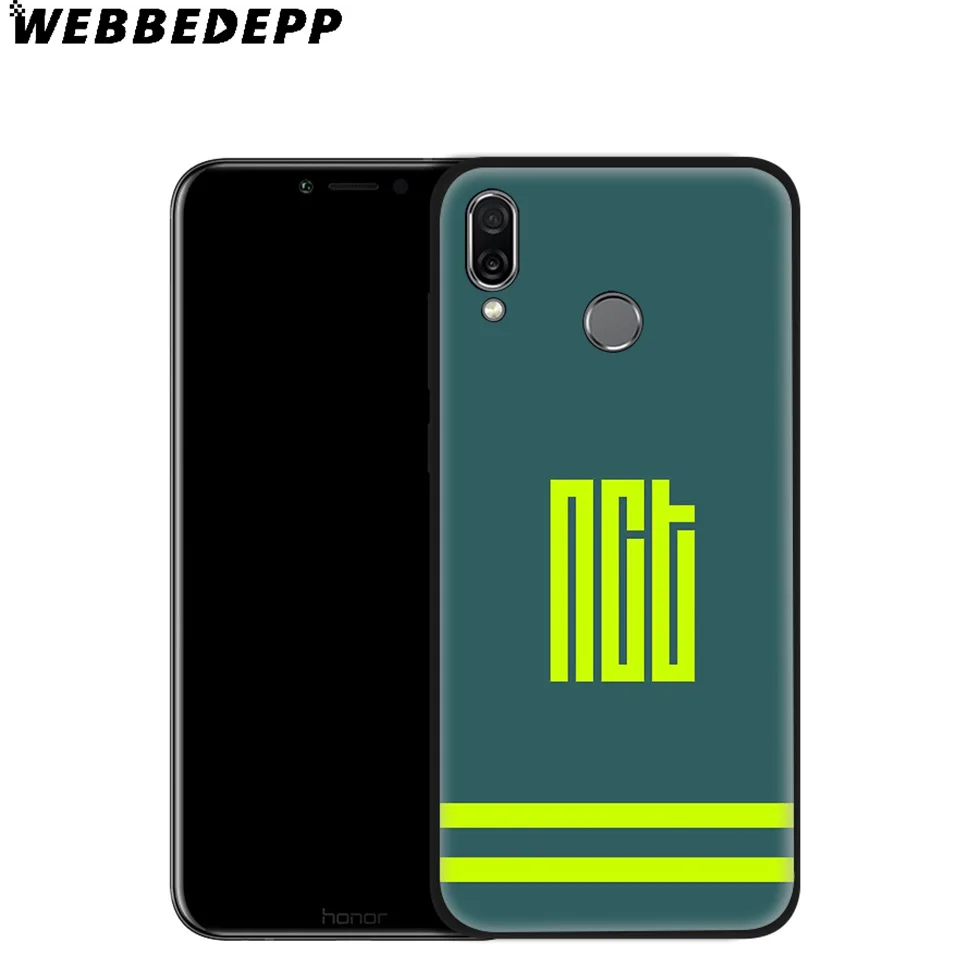 WEBBEDEPP NCT U 127 Dream Band Soft Case for Huawei Mate Honor 20 6A 7A 7C 7X 8 9 9X 10 View Lite Pro 30 |